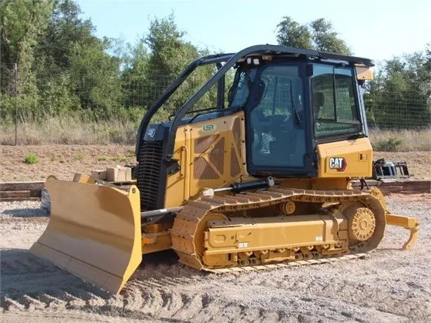 Apache Mulching forestry mulcher clearing brush near Jarrell, Texas