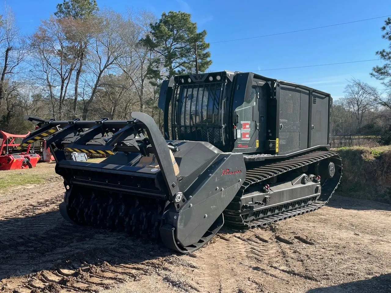 Apache Mulching land clearing service in Jarrell, Texas
